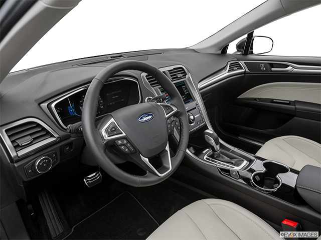 2016 Ford Fusion | Interior Hero (driver’s side)