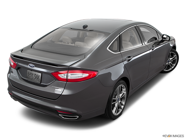 2016 Ford Fusion | Rear 3/4 angle view