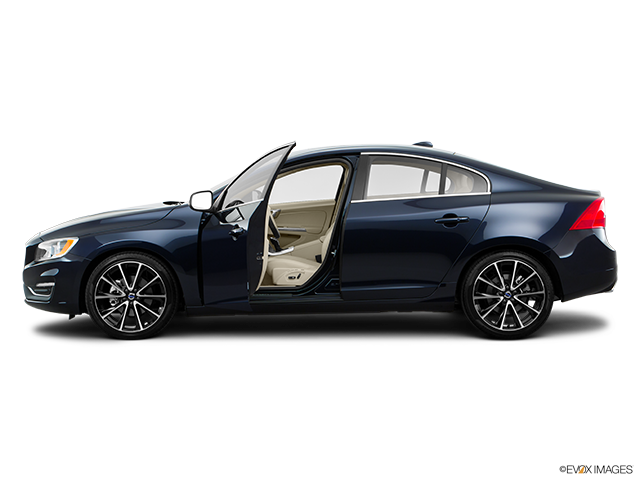 2016 Volvo S60 | Driver's side profile with drivers side door open