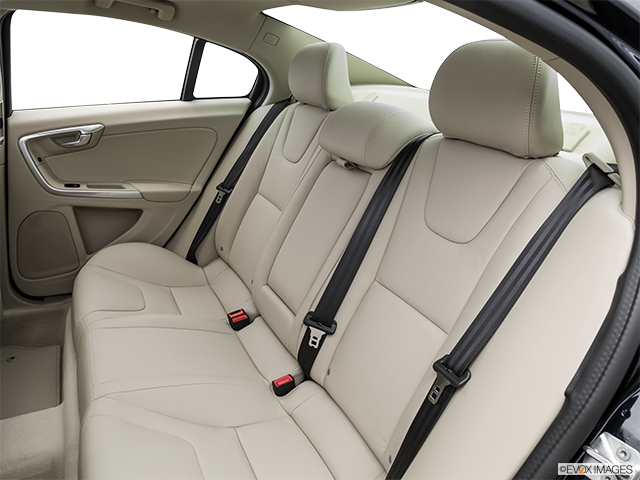 2016 Volvo S60 | Rear seats from Drivers Side