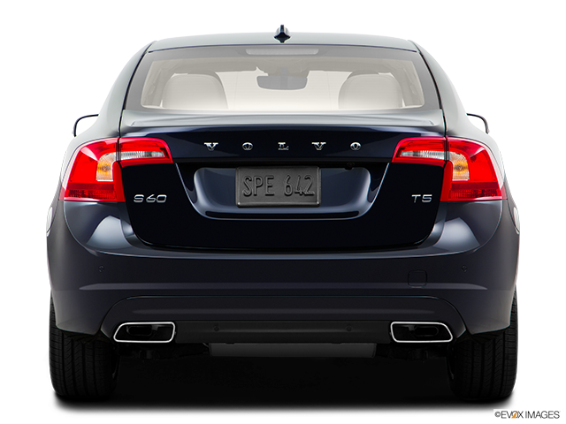 2016 Volvo S60 | Low/wide rear