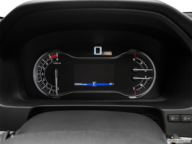 2016 Honda Pilot | Speedometer/tachometer
