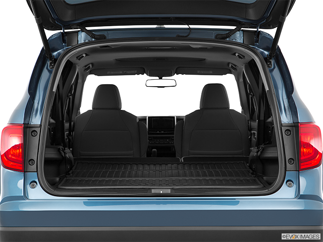 2016 Honda Pilot | Hatchback & SUV rear angle