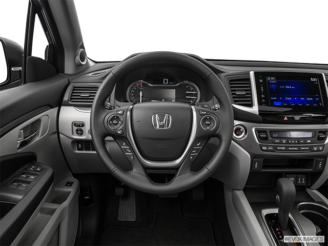 2016 Honda Pilot | Steering wheel/Center Console