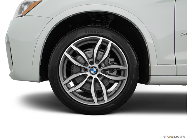 2016 BMW X3 | Front Drivers side wheel at profile