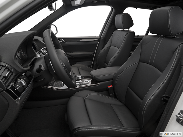 2016 BMW X3 | Front seats from Drivers Side