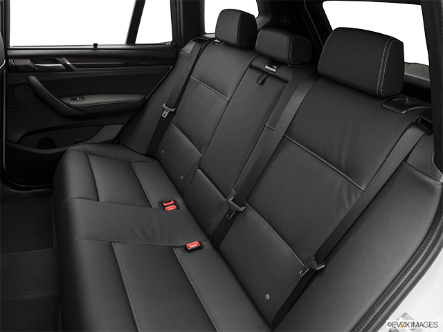 2016 BMW X3 | Rear seats from Drivers Side