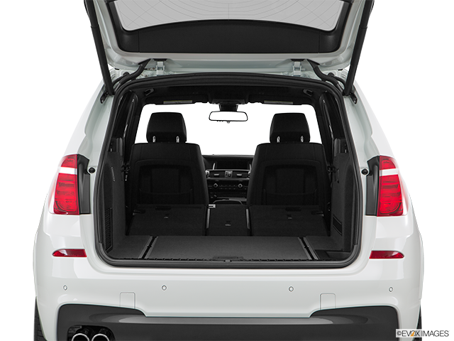 2016 BMW X3 | Hatchback & SUV rear angle