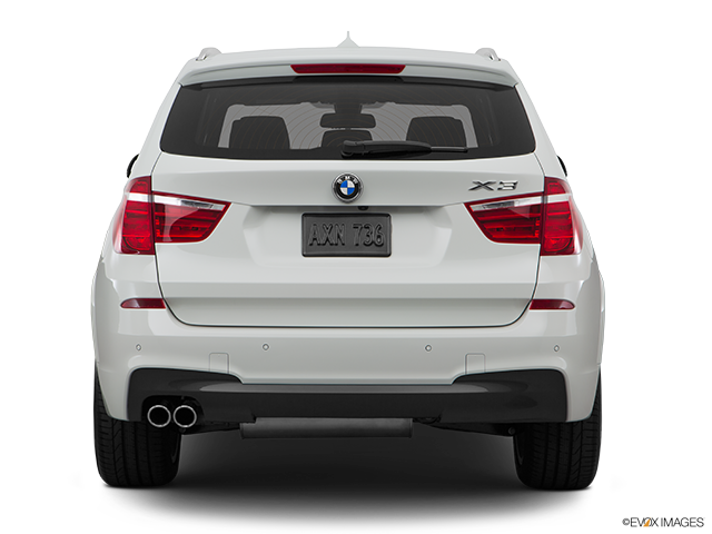 2016 BMW X3 | Low/wide rear