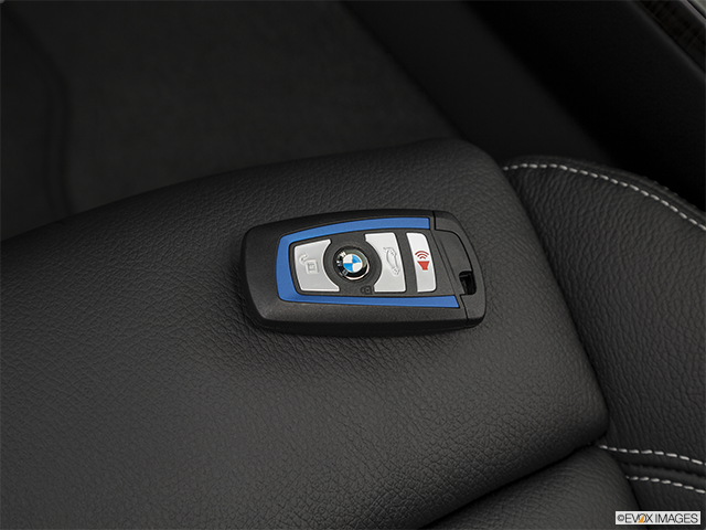 2016 BMW X3 | Key fob on driver’s seat