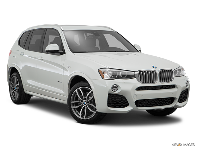 2016 BMW X3 | Front passenger 3/4 w/ wheels turned