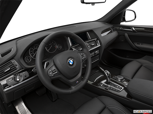 2016 BMW X3 | Interior Hero (driver’s side)