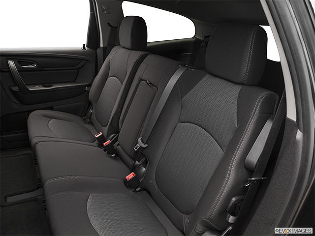 2016 Chevrolet Traverse | Rear seats from Drivers Side