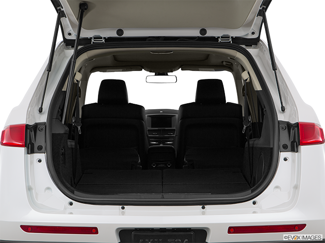 2016 Lincoln MKT | Hatchback & SUV rear angle