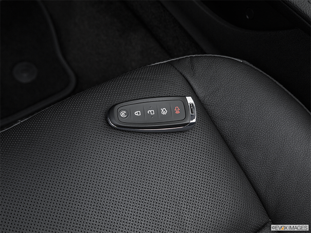 2016 Lincoln MKT | Key fob on driver’s seat