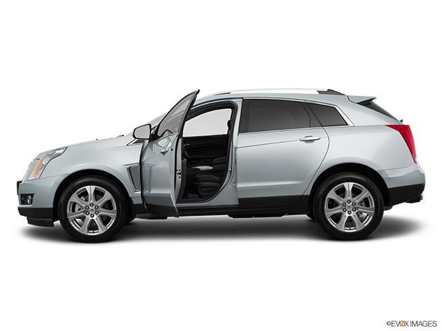2016 Cadillac SRX | Driver's side profile with drivers side door open