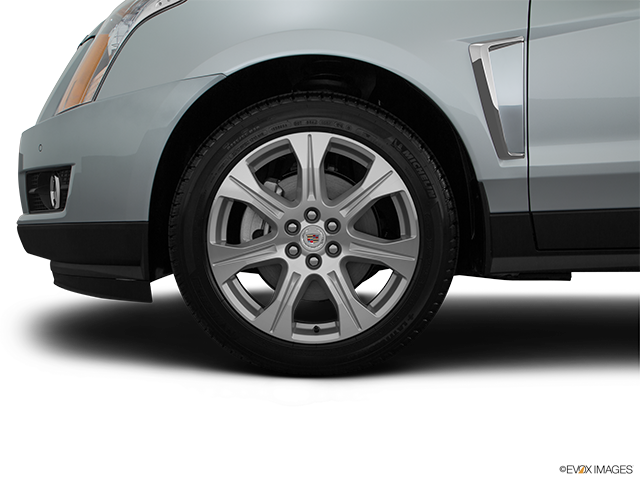 2016 Cadillac SRX | Front Drivers side wheel at profile