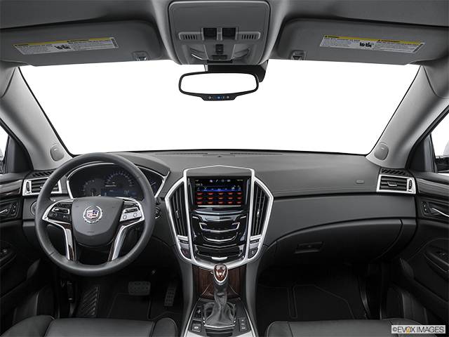 2016 Cadillac SRX | Centered wide dash shot