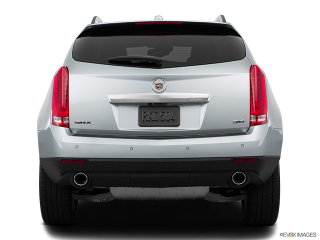 2016 Cadillac SRX | Low/wide rear