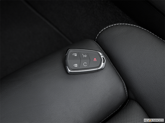 2016 Cadillac SRX | Key fob on driver’s seat