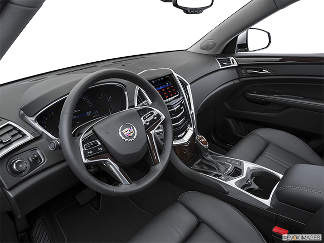 2016 Cadillac SRX | Interior Hero (driver’s side)