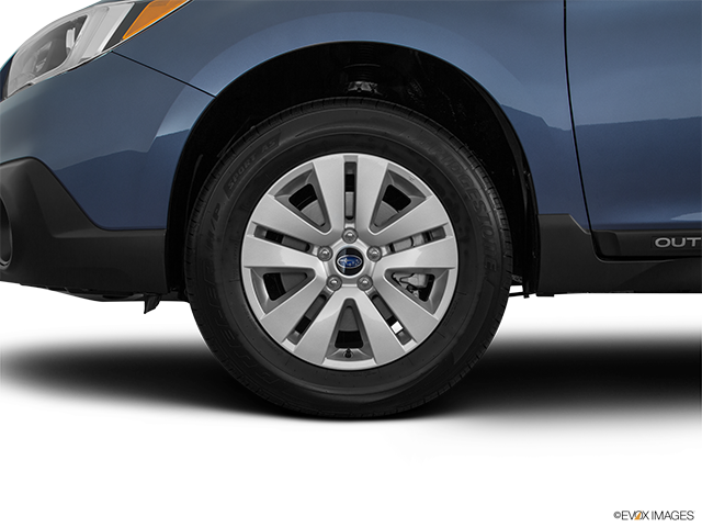2016 Subaru Outback | Front Drivers side wheel at profile