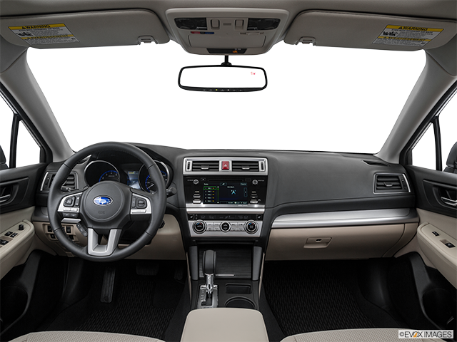 2016 Subaru Outback | Centered wide dash shot