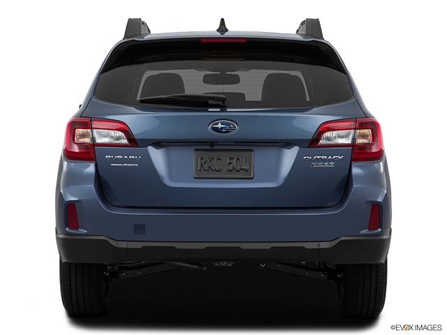 2016 Subaru Outback | Low/wide rear