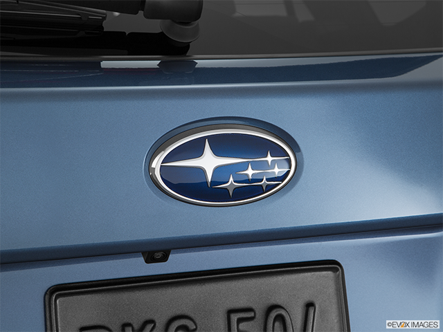 2016 Subaru Outback | Rear manufacturer badge/emblem
