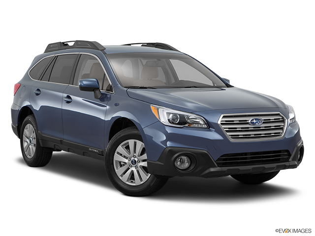 2016 Subaru Outback | Front passenger 3/4 w/ wheels turned