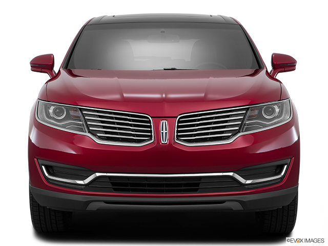 2016 Lincoln MKX | Low/wide front