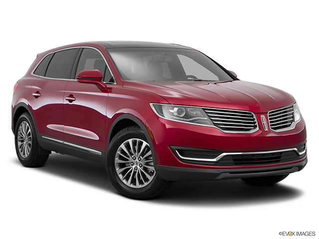 2016 Lincoln MKX | Front passenger 3/4 w/ wheels turned