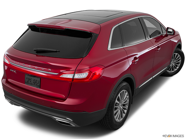 2016 Lincoln MKX | Rear 3/4 angle view