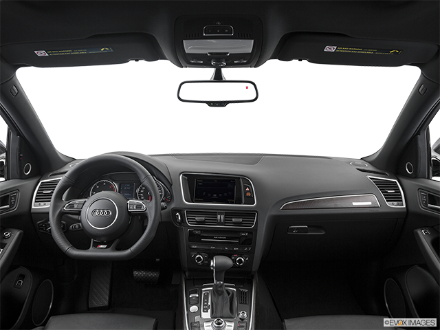 2016 Audi Q5 | Centered wide dash shot