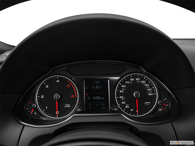 2016 Audi Q5 | Speedometer/tachometer