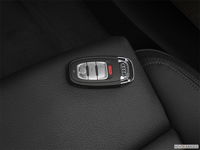 2016 Audi Q5 | Key fob on driver’s seat