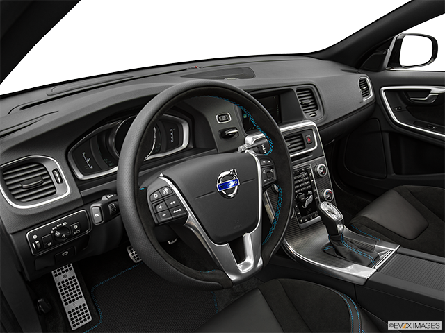 2016 Volvo V60 | Interior Hero (driver’s side)