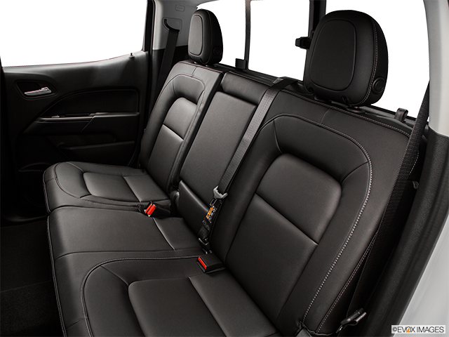 2016 Chevrolet Colorado | Rear seats from Drivers Side