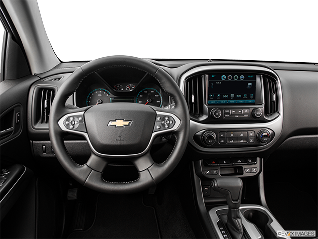 2016 Chevrolet Colorado | Steering wheel/Center Console
