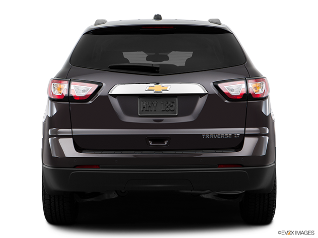 2016 Chevrolet Traverse | Low/wide rear