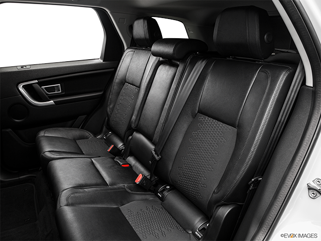 2015 Land Rover Discovery Sport | Rear seats from Drivers Side
