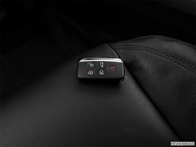 2015 Land Rover Discovery Sport | Key fob on driver’s seat