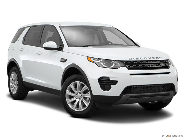 2015 Land Rover Discovery Sport | Front passenger 3/4 w/ wheels turned