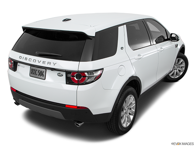 2015 Land Rover Discovery Sport | Rear 3/4 angle view
