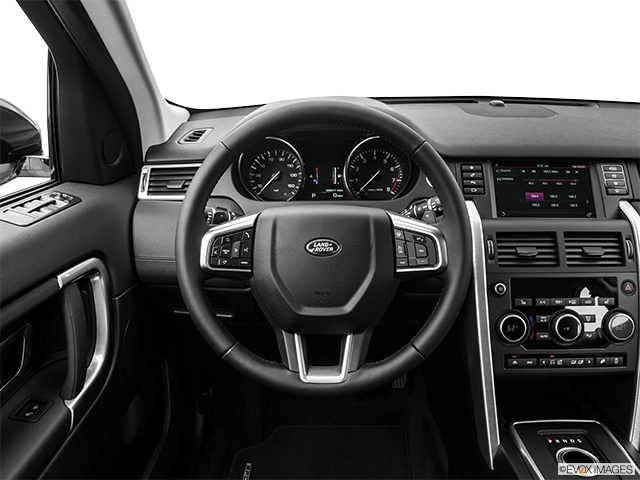 2015 Land Rover Discovery Sport | Steering wheel/Center Console
