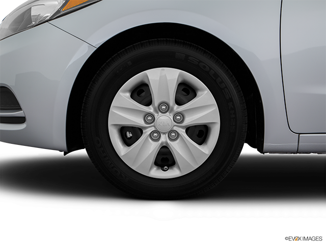 2016 Kia Forte | Front Drivers side wheel at profile