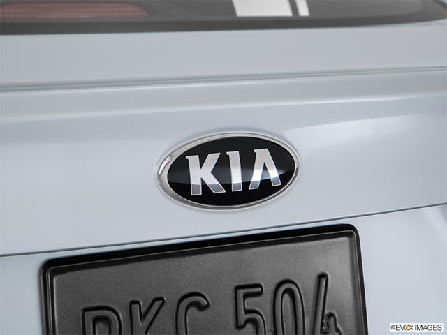 2016 Kia Forte | Rear manufacturer badge/emblem