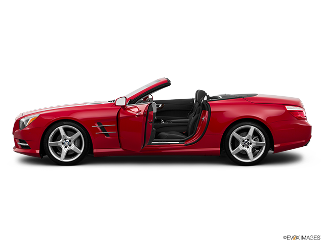 2016 Mercedes-Benz SL-Class | Driver's side profile with drivers side door open