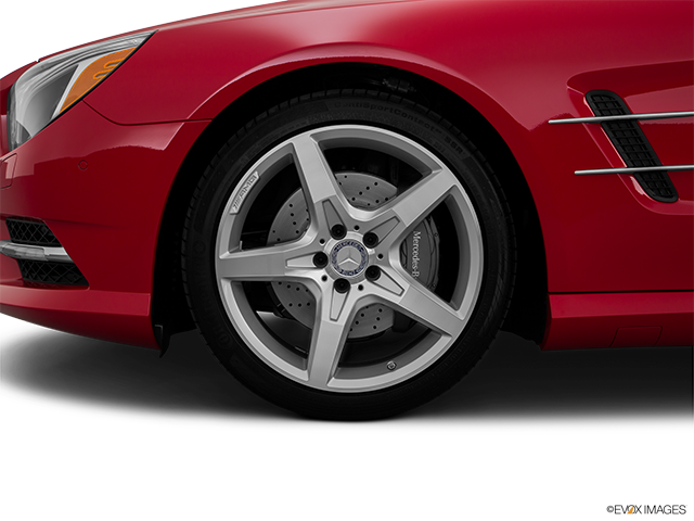 2016 Mercedes-Benz SL-Class | Front Drivers side wheel at profile