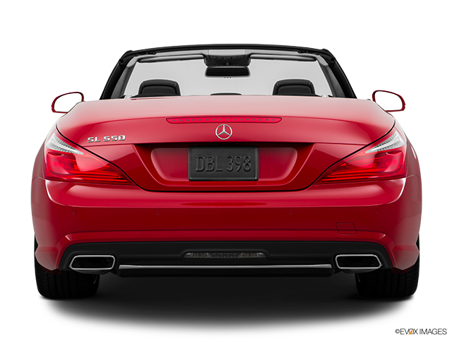 Mercedes Sl Rear 2016 Mercedes-Benz SL-Class: Reviews, Price, Specs, Photos and Trims ...
